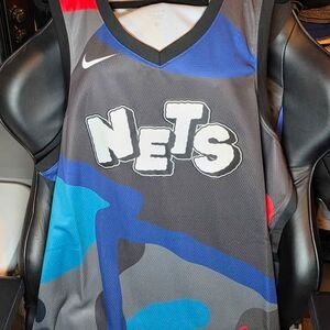 Brooklyn Nets Mens 3XL City Edition Team Jersey